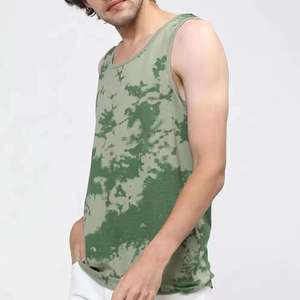 Débardeur personnalisé à séchage rapide, impression par sublimation sur toute la surface, débardeurs pour hommes pour la remise en forme estivale, débardeur de sport pour hommes, gilets de fitness - Product Image 6