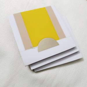 ที่รองแก้วทำจากเรซินฝังทองเหลืองหรูหราสีกรมท่าขายดีของขวัญแต่งงานตามสั่ง-เสื่อและแผ่นรองจากธรรมชาติ - Product Image 6