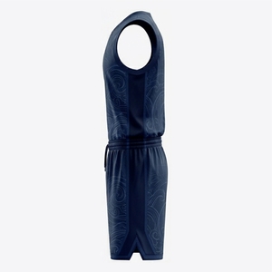 Fabricant d'équipements de basketball sur mesure en mesh pour adultes, maillots de basketball professionnels de haute qualité pour la compétition estivale - Product Image 3