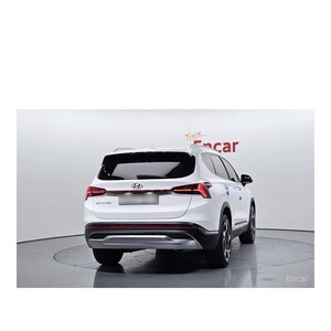 Hyundai Santa Fe Diésel 2.2 2WD Automático 2021 con Asientos de Cuero, Estándar de Emisiones Euro V, 76,127 km, Volante a la Izquierda - Product Image 4