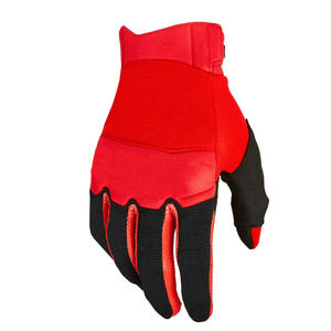 Gants de motocross MX personnalisés, coupe-vent, compatibles écran tactile, en cuir, pour la moto et le cyclisme - Product Image 4