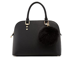 Women's Genuine <b>Leather</b> Waterproof Thermal ZIP Closure <b>Shopping</b> Outdoor <b>Bag</b> with Customizable Size and Two Straps - Product Image 2