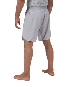 Pantalones cortos MMA con estampado de logotipo personalizado de alta calidad Spandex/Material de poliéster Impresión digital para hombres Deportes Ropa de artes marciales - Product Image 5