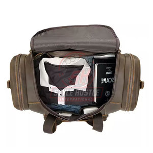 Bolsos de moda de cuero de último diseño, tamaño personalizado, precio bajo, bolso de viaje de cuero de alta calidad - Product Image 4