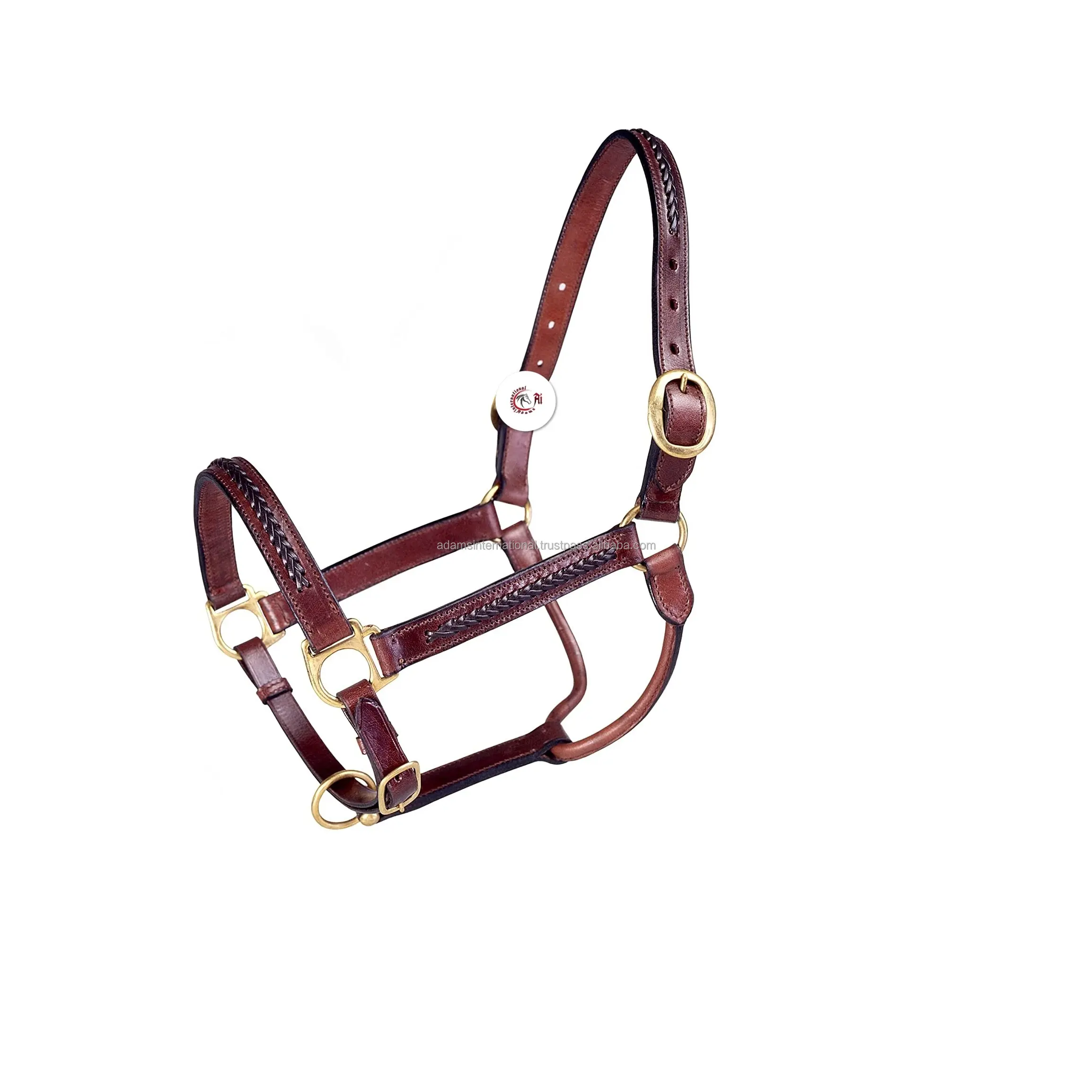 Leather Halter for Horses of Superb Quality With A Comfortable Headpiece