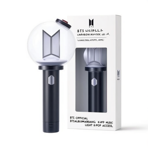 Light Stick Oficial de BTS Versión 4 BTSALBUMARIRANG K-POP Music Light Accesorio de Música K-Pop - Product Image 3