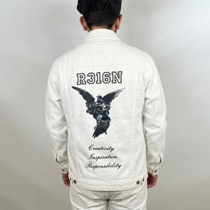 Veste en jean personnalisée avec logo OEM 2026 – Manteaux décontractés streetwear de haute qualité pour homme – Vente en gros - Product Image 2