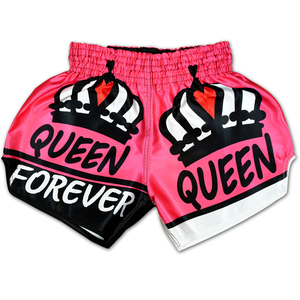 Shorts de Muay Thai, toucher doux, légers, équipement d'entraînement, MMA, boxe, kickboxing, taille et design personnalisés - Product Image 5