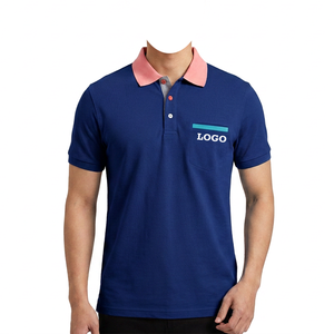 Camisa de Hombre 2026 de Manga Corta, Tejida, 100% Algodón, 180 GSM, con Logotipo Impreso en la Parte Delantera, Casual, Transpirable, Corte Regular, con Botones, Personalizable con Marca - Product Image 1