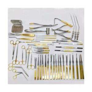 Ensemble complet de 50 pinces de chirurgie manuelles en acier inoxydable de qualité supérieure, instruments de chirurgie générale, modèle 1 - Product Image 3