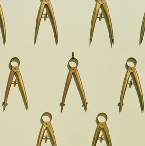 Diviseur d'artiste en laiton de qualité supérieure, outil de dessin à motif droit, conçu pour un aménagement géométrique précis, à prix de gros. - Product Image 5