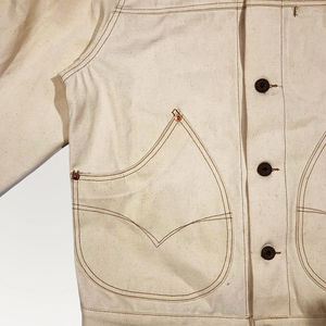 Veste Safari d'hiver pour homme de haute qualité, imperméable, respirante, en toile de coton avec poches avant, pour le travail ou un style décontracté - Product Image 3