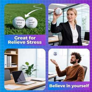 Pelota Antiestrés de PU con Logotipo Personalizado, Juguete Promocional para Aliviar el Estrés, Ideal para Regalos Corporativos - Product Image 5