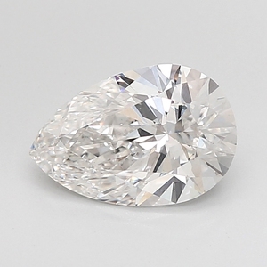 Diamora Jewels Diamant de laboratoire non monté certifié IGI, taille poire, couleur F, 1 carat, modèle KVK-2721, pour la fabrication de bijoux, origine Gujarat - Product Image 1