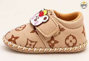 Zapatos para caminar de dibujos animados para niños pequeños, zapatillas ligeras para primeros pasos, zapatillas informales sin cordones para bebés - Product Image 4