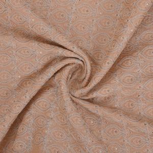Tissu de broderie multi-usage de qualité supérieure pour femmes, tissu de créateur pour la mode, tissu de broderie pour tenues de soirée, tissu de luxe - Product Image 5