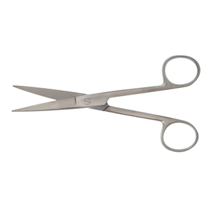 Ciseaux chirurgicaux droits de 5,5″ en acier inoxydable, tranchants et délicats, pour la dissection et la coupe de tissus fins - Product Image 1