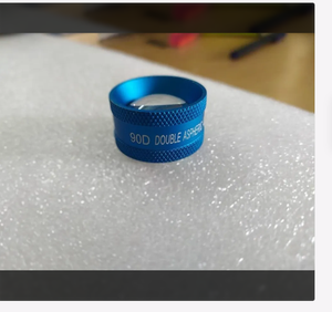 BLEU CIEL 90D DOUBLE LENTILLE ASPHÉRIQUE LAMPE À FENTE SANS CONTACT BIO LENTILLE OPHTALMIQUE... - Product Image 2