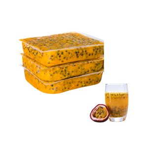 Fruit de la Passion Congelé Sans Pépins de Qualité Supérieure, Meilleures Ventes, Offre Spéciale, Conditionné en Sachets de Différentes Tailles - Product Image 1