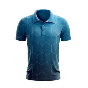 Polo Sublimado de Diseño Superior, Material de Secado Rápido, Ligero y Cómodo, Ideal para Gimnasio y Actividades al Aire Libre - Product Image 1