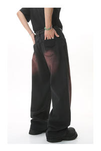 Pantalon décontracté unisexe personnalisé 2026 de haute qualité avec taille élastique, devant plat, respirant, en polyester/coton tricoté écologique - Product Image 6