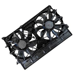 2021-2023 Nissan Rogue Platinum S SL SV L4 2.5L Dual Radiator Cooling Fan Assembly Control Module Model NI3115166 NI21481 6RA0A - Product Image 6