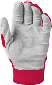 Gants de frappe de baseball en cuir bicolore à doigts entiers, style sportif haute performance, design unique, réglables pour activités sportives en extérieur - Product Image 6