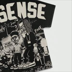 Camiseta Blanca Extra Grande con Estampado Personalizado para Hombre, 100% Algodón, Hombros Caídos, Estilo Urbano de Verano, Camiseta Lisa al por Mayor - Product Image 4