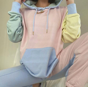 Sweat-shirts à capuche pour femmes et hommes, 300 GSM 450 GSM, doux, à manches longues, pour le sport, la détente, l'extérieur, chauds et décontractés - Product Image 1