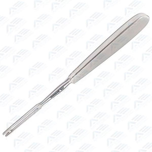 Couteau chirurgical nasal rotatif Ballenger à lame droite, instrument manuel en acier inoxydable pour usage hospitalier - Product Image 3