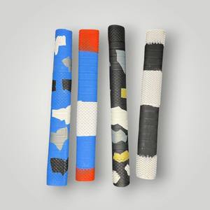 Poignée de batte de cricket durable, la plus vendue, longue, confortable, en caoutchouc, souple, personnalisable - Product Image 3