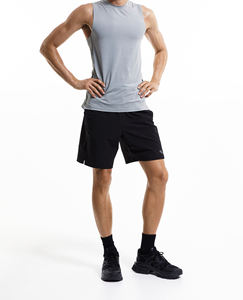 Camisetas sin Mangas para Hombre 100% Poliéster, Ropa Deportiva Transpirable para Correr, Chaleco de Gimnasio Personalizado, Camisetas sin Mangas para Hombre - Product Image 1