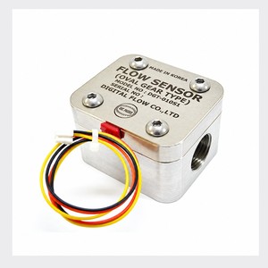 เซ็นเซอร์วัดการไหลของน้ำแบบดิจิตอล DIGITAL FLOW DGT-010SI เซ็นเซอร์วัดการไหลแบบโอวัลเกียร์  วัสดุสแตนเลส 316L  ข้อต่อ PT 1/2 เกลียวใน - Product Image 4