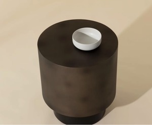 Mesa de Centro Redonda Moderna de Última Tendencia con Diseño Minimalista para Muebles de Sala de Estar - Product Image 2