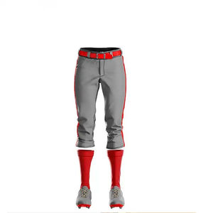 <b>Baseball</b> Uniform New Arrival High Quality Custom Made Breathable 100% Polyester Front Logo Custom Team Name <b>Baseball</b> Wear - Product Image 3