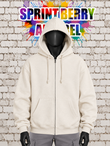 Sudadera con capucha extragrande para hombre OEM, 320 GSM, forro polar grueso, 100% algodón, invierno, logotipo personalizado, ropa urbana de fábrica - Product Image 1