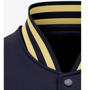 Veste universitaire personnalisée pour enfants et adultes, nom et initiales personnalisés, veste de baseball unisexe, vêtements scolaires - Product Image 5