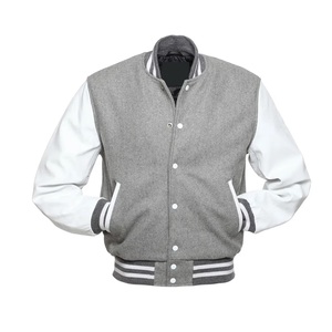 Fabricantes de Chaquetas Letterman OEM al por Mayor, Chaqueta Varsity Bordada con Apliques de Chenille, Chaqueta de Invierno Vintage Personalizada, Chaqueta de Béisbol - Product Image 6