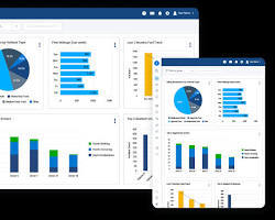 Aplicación de gestión de flotas para seguimiento de vehículos, monitorización de conductores, optimización de rutas y alertas de mantenimiento. - Product Image 2