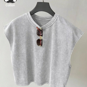 Camiseta Deportiva de Gimnasio para Hombre de Primera Calidad, 100% Algodón, Camiseta Atlética sin Mangas para Ejercicio, Precio Económico 2026 - Product Image 1