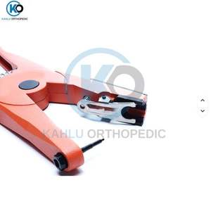 KAHLU ORTHOPEDIC 2022 Pinza Quirúrgica Veterinaria Personalizada de Alta Calidad para Perforar Orejas de Cerdo, Reutilizable, Disponible en Todos los Tamaños - Product Image 5