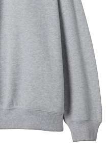 Pull-over ample à col zippé pour femme, personnalisé, brodé, qualité supérieure, vente en gros - Product Image 6