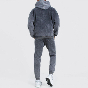 OEM/ODM Personnalisé – Débardeur à Capuche Homme Décontracté, Coupe Classique, Grammage Lourd, Anti-bactérien, Effet Délavé Acide, Idéal Été - Product Image 2