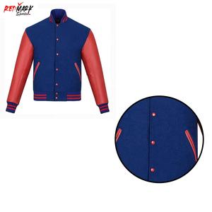 Blouson universitaire en toile de haute qualité pour homme 2023, coupe-vent uni zippé avec col montant léger et logo frontal à capuche, mode hiver - Product Image 6