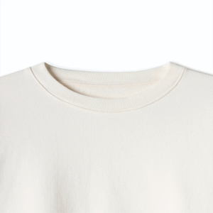 เสื้อสเวตเชิ้ตทรงปกติแบบเรียบง่ายสำหรับฤดูหนาว ยูนิเซ็กซ์ ผ้าฟลีซ โพลีเอสเตอร์/คอตตอน ระบายอากาศได้ดี เป็นมิตรกับสิ่งแวดล้อม ผลิตโดย HS - Product Image 2