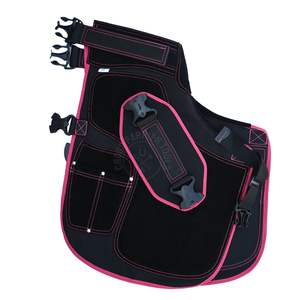 Professional Farrier Apron Factory Leather <b>Canvas</b> Horse Shoeing Apron with Tool Organizer Magnetic Nail Holder <b>Back</b> Pad - Product Image 1