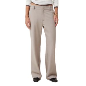 OEM Manufacturer's Breathable Vintage High Waist Baggy Casual <b>Trousers</b> for <b>Women</b> Winter Streetwear Ladies Cargo Pant Flat - Product Image 4