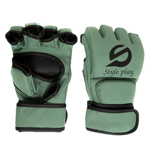 Guantes de Boxeo MMA Profesionales Personalizados al por Mayor, Guantes de Artes Marciales para Entrenamiento - Product Image 1