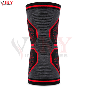 Nouvel arrivage : Genouillères de boxe robustes de qualité supérieure, rouge et gris, avec service OEM/ODM pour la création de votre propre marque. - Product Image 3