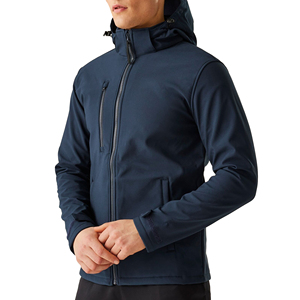 Chaqueta Softshell Personalizada para Hombre, Ligera, Resistente al Viento, Fabricada en Pakistán, al por Mayor, OEM, Resistente al Agua - Product Image 1